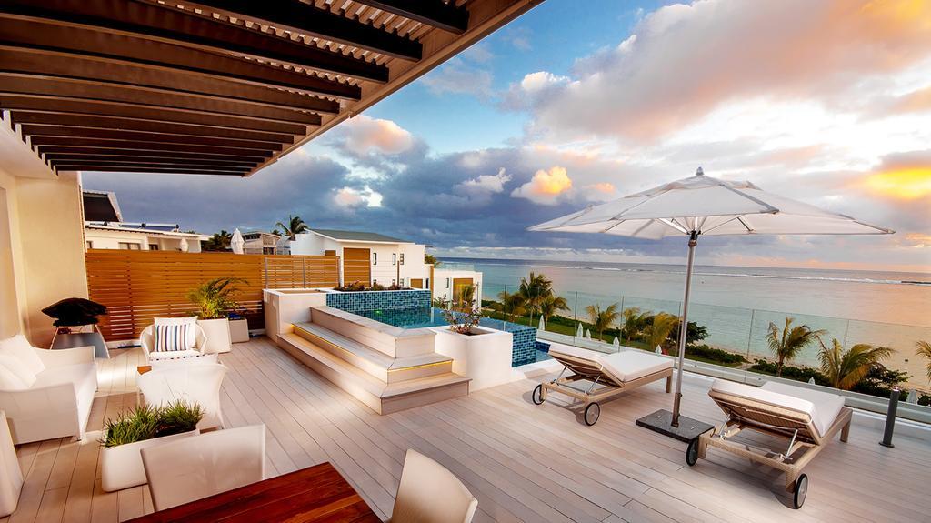 Cap Ouest Luxury Penthouse By Dream Escapes Flic en Flac Exterior foto
